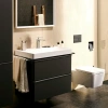 Фото смеситель для раковины hansgrohe tecturis e 73014000