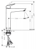 Фото смеситель для раковины hansgrohe logis 71091000_otu