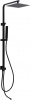Душевая стойка Allen Brau Infinity 5.21031-31 черный матовый