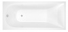 Акриловая ванна Alba Spa Impero 180x80 см ВПР0210200100