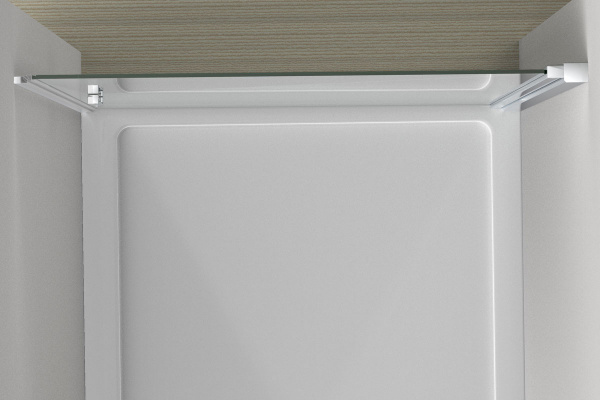 Фото душевая дверь vincea alpha 60 см vdp-3al600cl