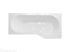 Ванна из искусственного камня Эстет Верона R 160x80 см ФР-00016731