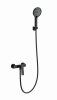 Смеситель для душа Wonzon & Woghand, цвет: Черный матовый WW-B2585-MB