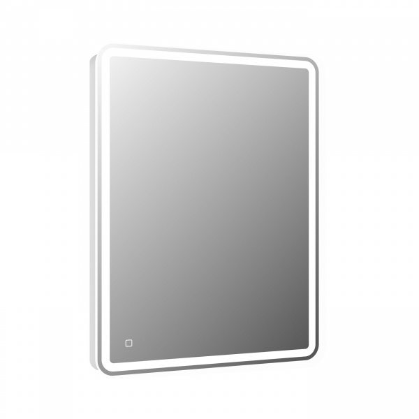 Фото зеркало с подсветкой belbagno marino 60 см spc-mar-600-800-led-tch
