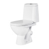 Фото унитаз-компакт с сиденьем am.pm origin one 818607sc