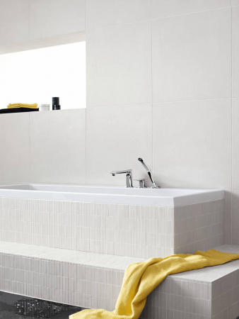 Фото смеситель на борт ванны hansgrohe metris 31190000