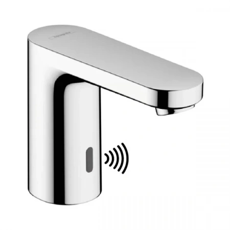 Фото смеситель для раковины hansgrohe vernis blend 71501000