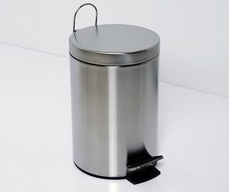 Фото ведро мусорное 5l wasserkraft k-665