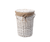 Корзина для белья WasserKraft Aller WB-106-S