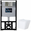 Унитаз с инсталляцией Azario AZ-8010-1000+AZ-0052