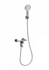 Смеситель для ванны Wonzon & Woghand, цвет: Хром WW-FE05L221-CR