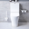 Фото унитаз-компакт безободковый с сиденьем am.pm sirius dx86c8600sc
