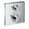 Встраиваемый термостатический смеситель для душа Hansgrohe Ecostat Square 15714000