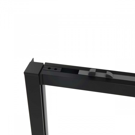 Фото душевая дверь vincea slim soft 110 см vds-1ss110clb