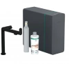 Смеситель для кухонной мойки Hansgrohe Aqittura SodaSystem 76810670