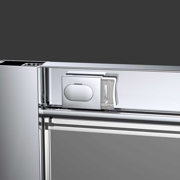 Фото душевая дверь vincea alpha 100 см vds-3al100cl