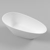 Ванна из искусственного камня Whitecross Spinel C 150x70 см 0211.150070.200