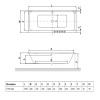 Фото акриловая ванна excellent arana 180x85 см