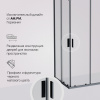 Фото душевое ограждение am.pm gem 100x80 см w90g-403-100280-bt