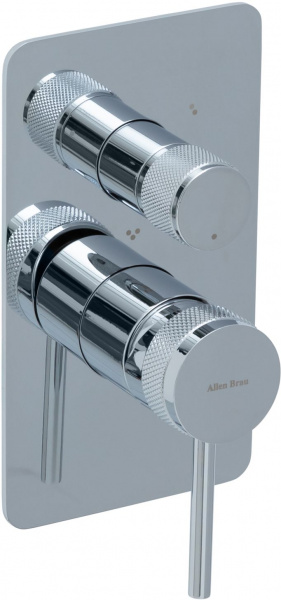 Фото встраиваемый смеситель для ванны allen brau priority 5.31a11-00