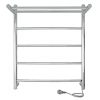 Электрический полотенцесушитель Indigo Arc 60/50 с полкой LCAE60-50PR
