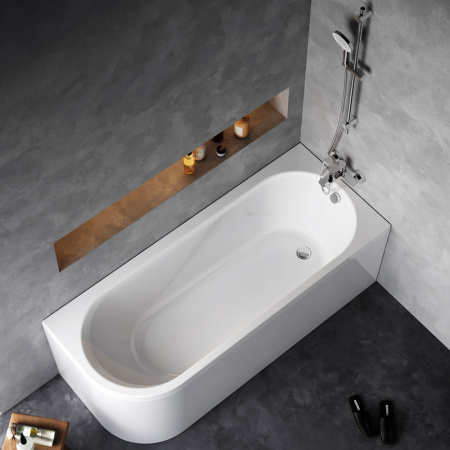 Фото акриловая ванна am.pm x-joy 170x70 см w94a-170r70w-a