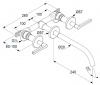 Фото смеситель для раковины kludi nova fonte 201460515