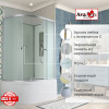Фото душевая кабина avacan d5012rn 120x80 см без крыши