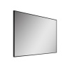 Фото зеркало belbagno 100 см spc-al-1000-800 nero