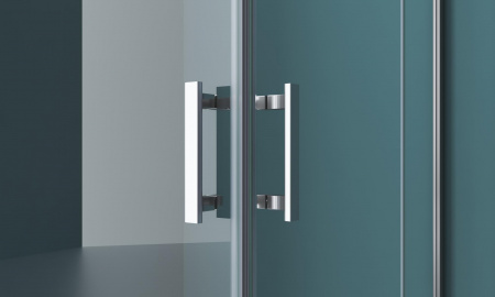 Фото душевое ограждение belbagno kraft-a-22-80-c-cr 80x80 см