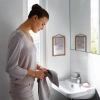 Фото смеситель для раковины hansgrohe novus 71021000