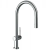 Фото смеситель для кухонной мойки hansgrohe talis classic 72800000