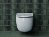 Унитаз подвесной, безободковый Ceramicanova Long CN3015