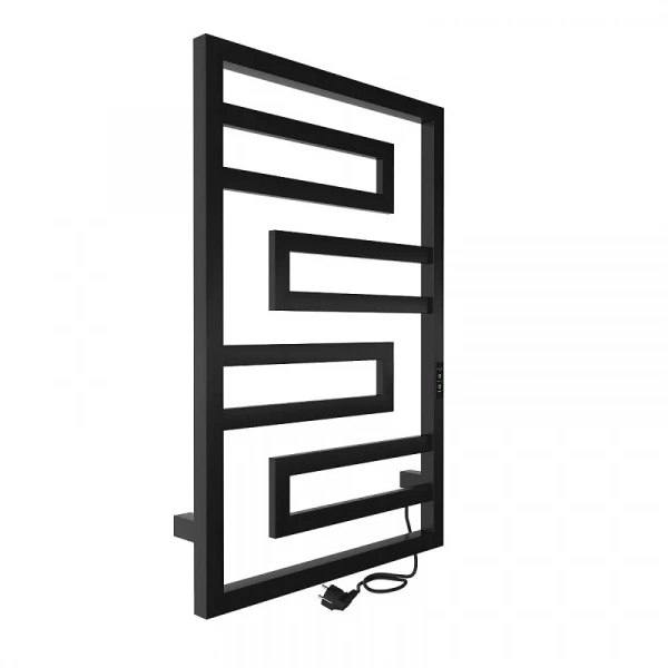 Фото электрический полотенцесушитель indigo flavio slim 80/50 без полки dgfs80-50brrt