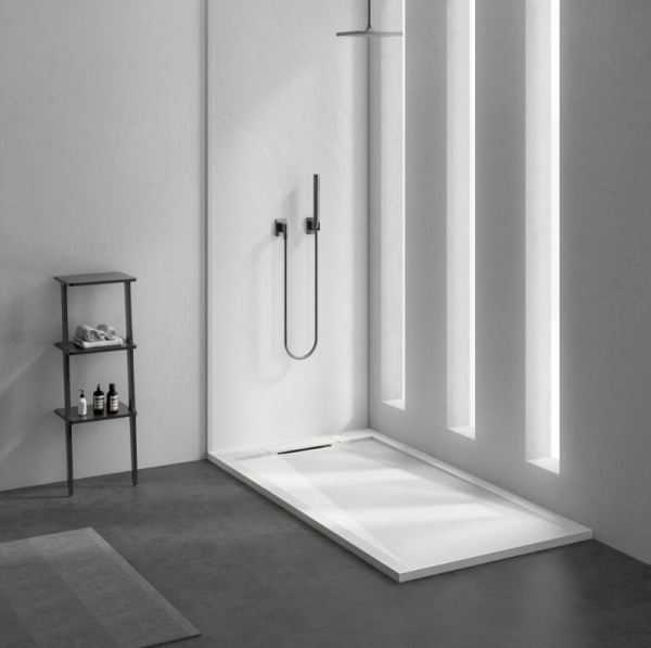 Фото поддон из искуственного камня esbano luxe 120x80 см esp-lx128w