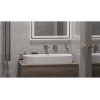 Фото раковина накладная whitecross moonstone 70 см 0731.070035.100