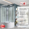 Фото душевая кабина avacan em5011nt 110x110 см без крыши