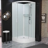 Фото душевая кабина frank f409 м white 90x90 см 20004