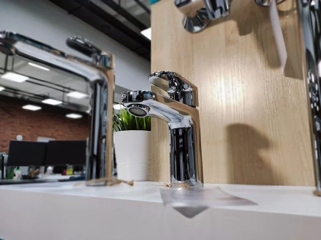 Фото смеситель для раковины hansgrohe vernis blend 71551000