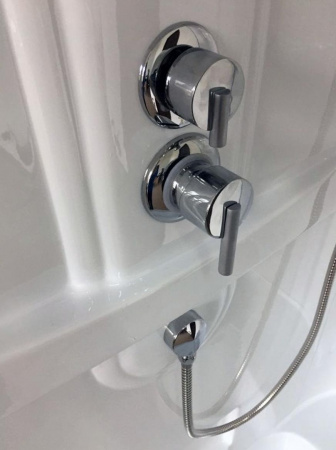 Фото душевая кабина royal bath bp rb8100bp2-t-r 100x80 см