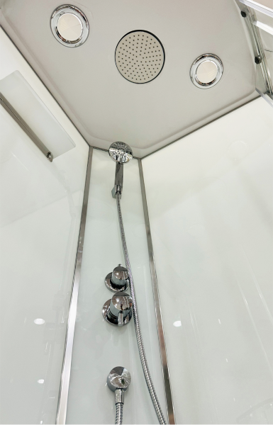 Фото душевая кабина royal bath fato rb 100x100 см rb100ck-m-ch fato