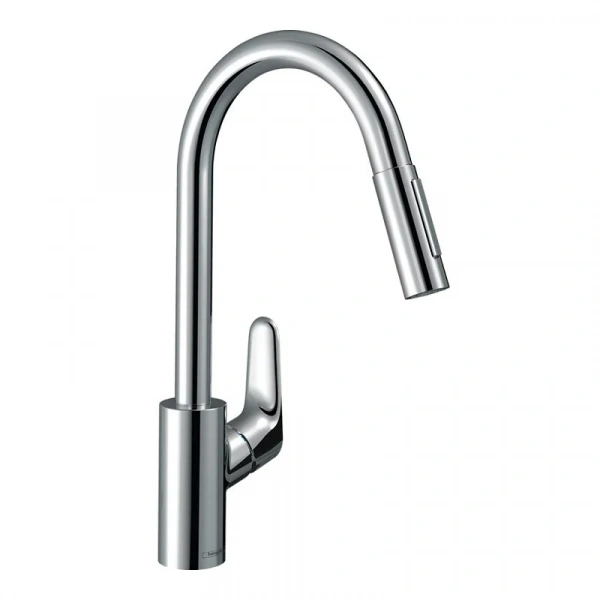 Фото смеситель для кухонной мойки hansgrohe focus 73880000