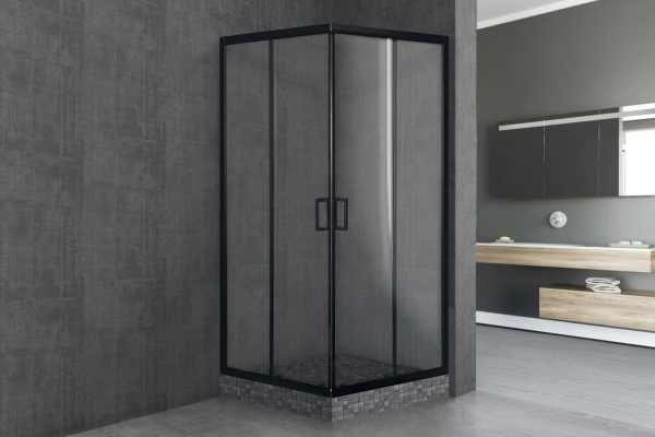 Фото душевое ограждение royal bath hpd rb9100hpd-t-bl 100x90 см