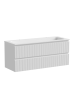 Фото тумба под раковину sancos snob t 120 см, цвет: bianco snt120w