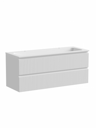 Фото тумба под раковину sancos snob t 120 см, цвет: bianco snt120w
