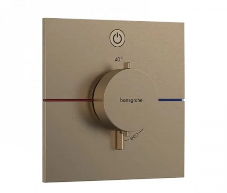Фото термостатический смеситель для душа hansgrohe shower select comfort e 15571140