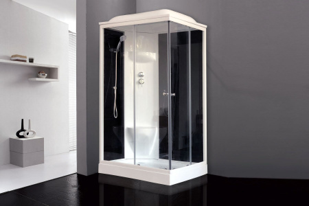 Фото душевая кабина royal bath нр rb8120hp6-bt-l 120x80 см