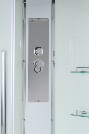 Фото душевая кабина avacan em5010nt 100x100 см без крыши