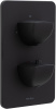 Смеситель для ванны Allen Brau Infinity 5.21216-31 черный матовый