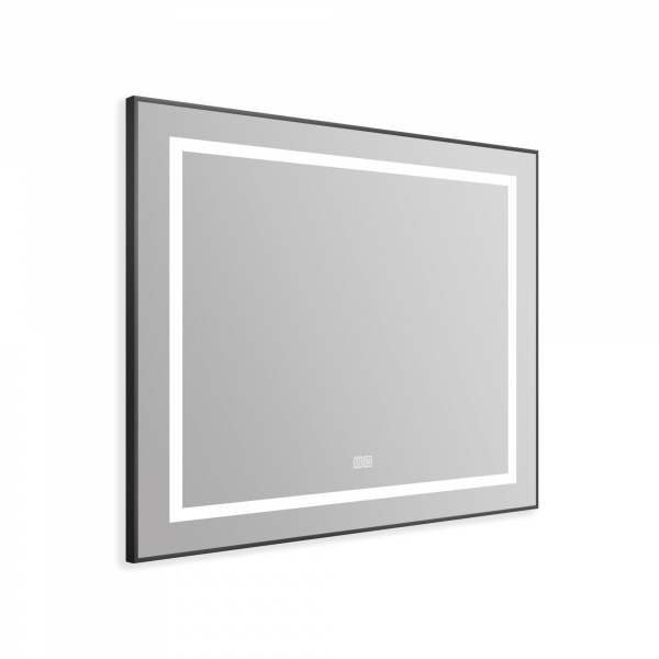 Фото зеркало с подсветкой belbagno kraft 88.5 см spc-kraft-885-785-tch-warm-nero